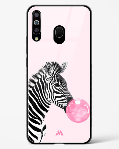 Bubble Pop Zebra Glass Case Phone Cover (Samsung)