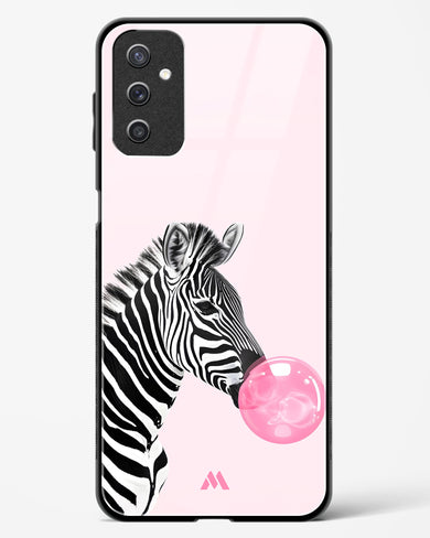 Bubble Pop Zebra Glass Case Phone Cover (Samsung)