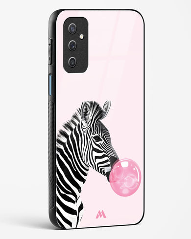 Bubble Pop Zebra Glass Case Phone Cover (Samsung)