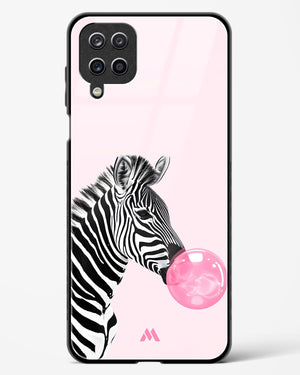 Bubble Pop Zebra Glass Case Phone Cover (Samsung)