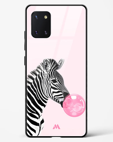 Bubble Pop Zebra Glass Case Phone Cover (Samsung)