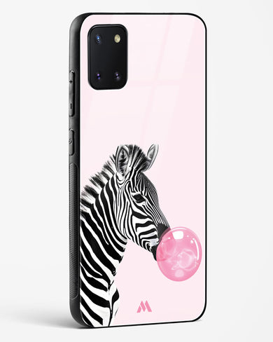 Bubble Pop Zebra Glass Case Phone Cover (Samsung)