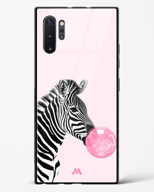 Bubble Pop Zebra Glass Case Phone Cover (Samsung)