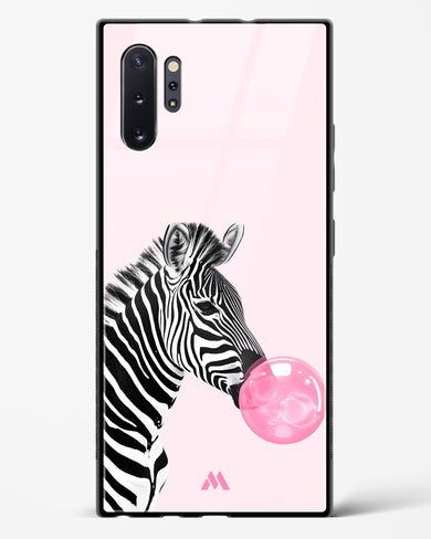 Bubble Pop Zebra Glass Case Phone Cover (Samsung)
