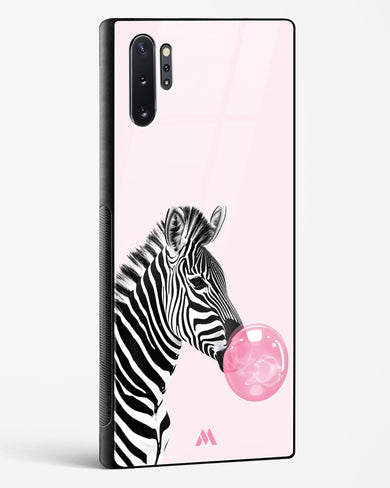 Bubble Pop Zebra Glass Case Phone Cover (Samsung)