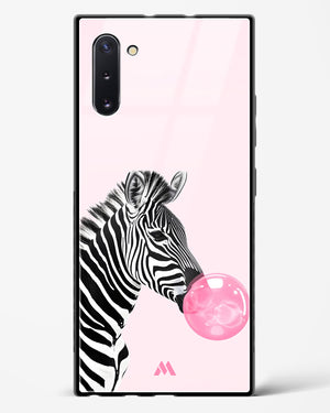 Bubble Pop Zebra Glass Case Phone Cover (Samsung)