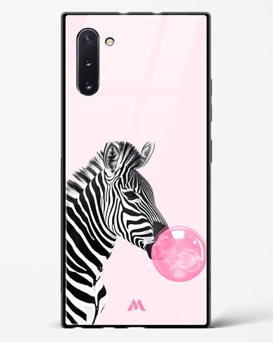 Bubble Pop Zebra Glass Case Phone Cover (Samsung)