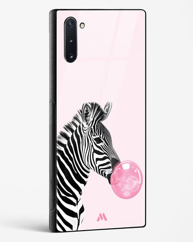 Bubble Pop Zebra Glass Case Phone Cover (Samsung)