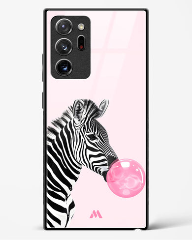 Bubble Pop Zebra Glass Case Phone Cover (Samsung)