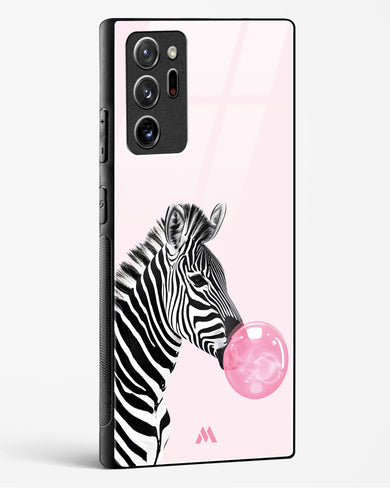 Bubble Pop Zebra Glass Case Phone Cover (Samsung)