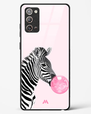 Bubble Pop Zebra Glass Case Phone Cover (Samsung)