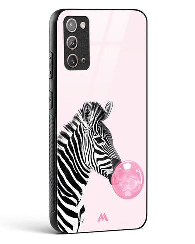 Bubble Pop Zebra Glass Case Phone Cover (Samsung)