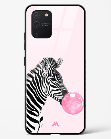 Bubble Pop Zebra Glass Case Phone Cover (Samsung)