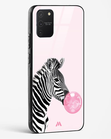 Bubble Pop Zebra Glass Case Phone Cover (Samsung)