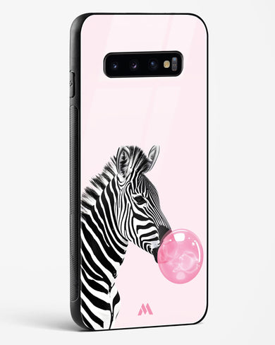 Bubble Pop Zebra Glass Case Phone Cover (Samsung)