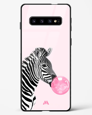 Bubble Pop Zebra Glass Case Phone Cover (Samsung)
