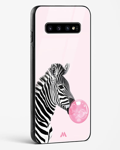 Bubble Pop Zebra Glass Case Phone Cover (Samsung)