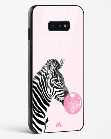 Bubble Pop Zebra Glass Case Phone Cover (Samsung)