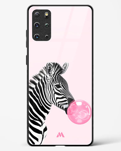 Bubble Pop Zebra Glass Case Phone Cover (Samsung)