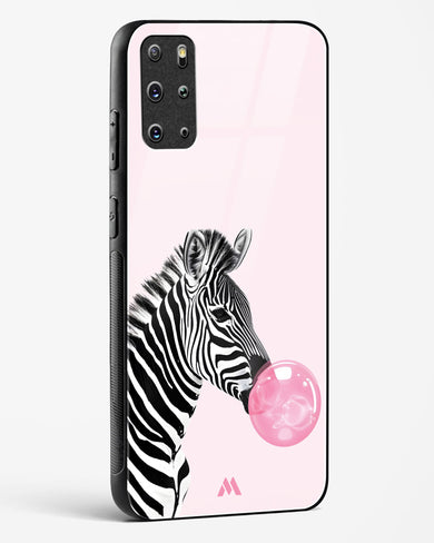 Bubble Pop Zebra Glass Case Phone Cover (Samsung)