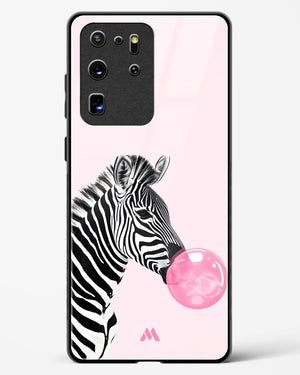 Bubble Pop Zebra Glass Case Phone Cover (Samsung)