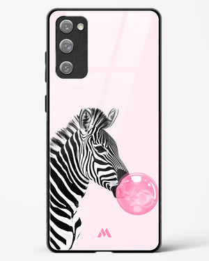 Bubble Pop Zebra Glass Case Phone Cover (Samsung)