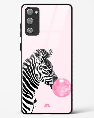 Bubble Pop Zebra Glass Case Phone Cover (Samsung)