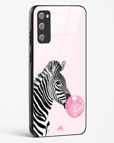 Bubble Pop Zebra Glass Case Phone Cover (Samsung)