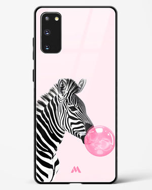 Bubble Pop Zebra Glass Case Phone Cover (Samsung)
