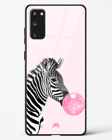 Bubble Pop Zebra Glass Case Phone Cover (Samsung)