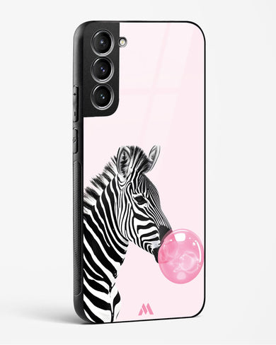 Bubble Pop Zebra Glass Case Phone Cover (Samsung)