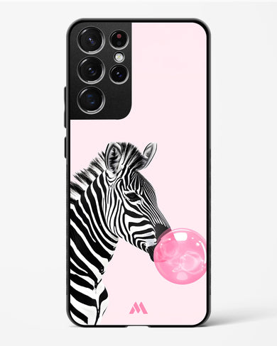 Bubble Pop Zebra Glass Case Phone Cover (Samsung)