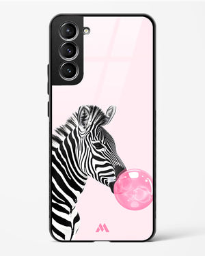 Bubble Pop Zebra Glass Case Phone Cover (Samsung)