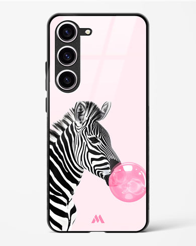 Bubble Pop Zebra Glass Case Phone Cover (Samsung)