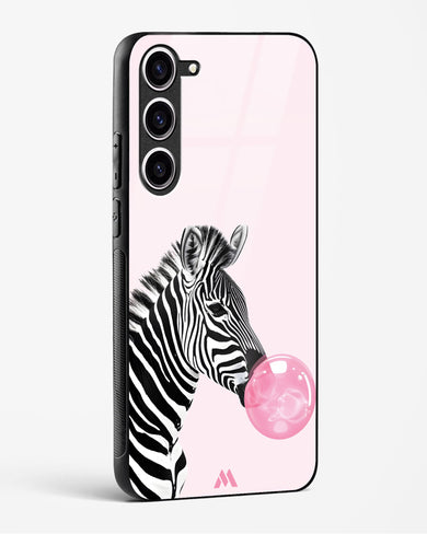 Bubble Pop Zebra Glass Case Phone Cover (Samsung)