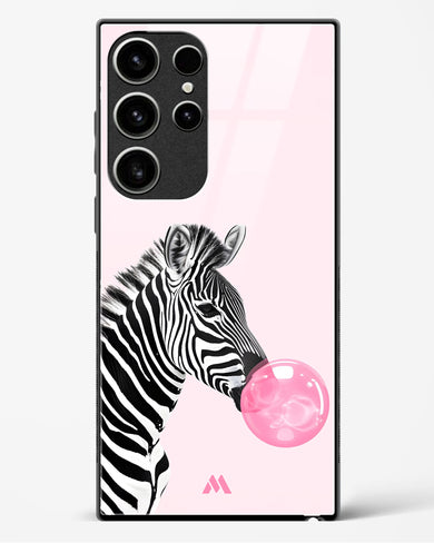Bubble Pop Zebra Glass Case Phone Cover (Samsung)