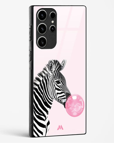 Bubble Pop Zebra Glass Case Phone Cover (Samsung)