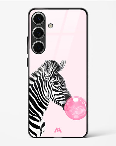 Bubble Pop Zebra Glass Case Phone Cover (Samsung)