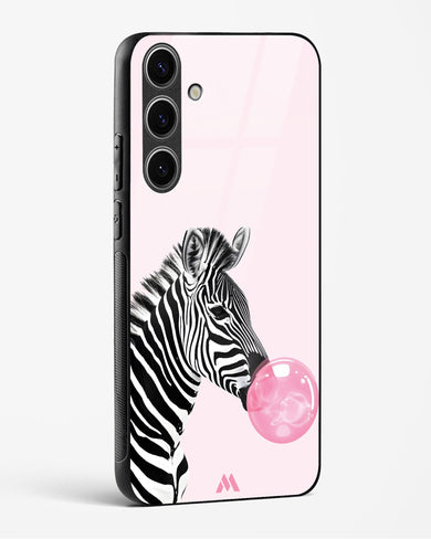 Bubble Pop Zebra Glass Case Phone Cover (Samsung)