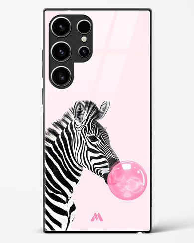 Bubble Pop Zebra Glass Case Phone Cover (Samsung)