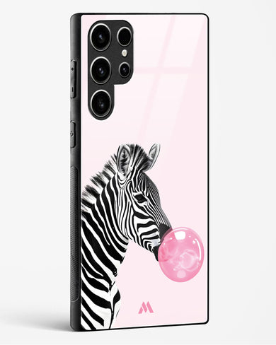 Bubble Pop Zebra Glass Case Phone Cover (Samsung)
