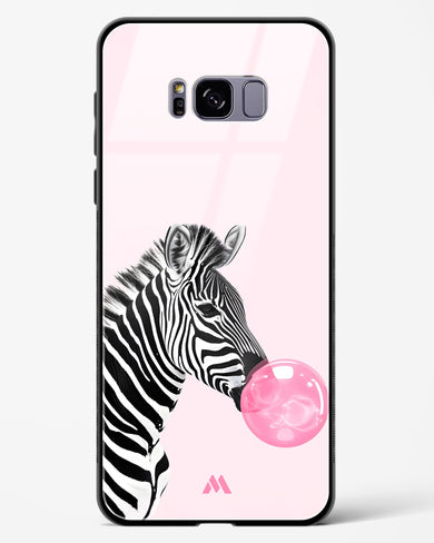Bubble Pop Zebra Glass Case Phone Cover (Samsung)