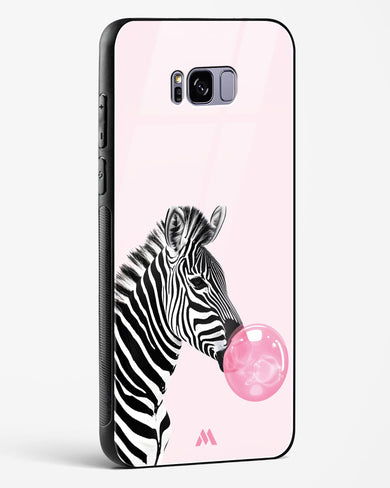 Bubble Pop Zebra Glass Case Phone Cover (Samsung)