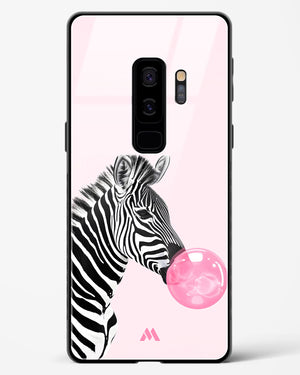 Bubble Pop Zebra Glass Case Phone Cover (Samsung)