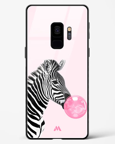 Bubble Pop Zebra Glass Case Phone Cover (Samsung)