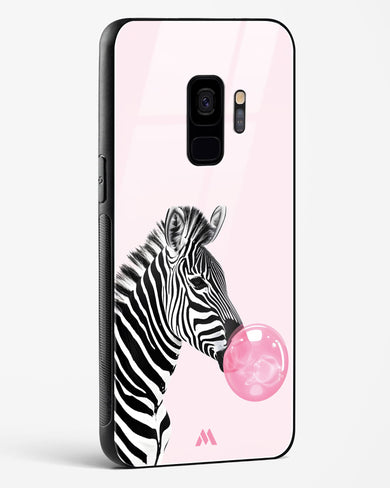 Bubble Pop Zebra Glass Case Phone Cover (Samsung)