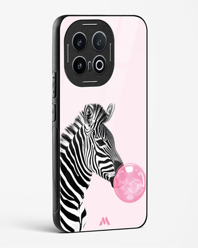 Bubble Pop Zebra Glass Case Phone Cover (Vivo)