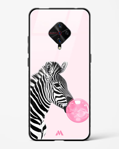 Bubble Pop Zebra Glass Case Phone Cover (Vivo)