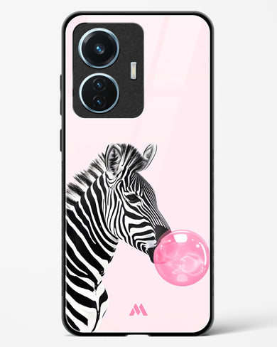 Bubble Pop Zebra Glass Case Phone Cover (Vivo)