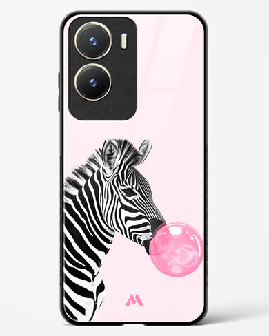 Bubble Pop Zebra Glass Case Phone Cover (Vivo)